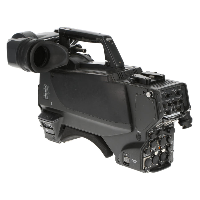 【中古品】SONY HDC-1600 ＋ HDCU-1500 ＋ RCP-1501 マルチフォーマットポータブルカメラ ＋ カメラコントロールユニット