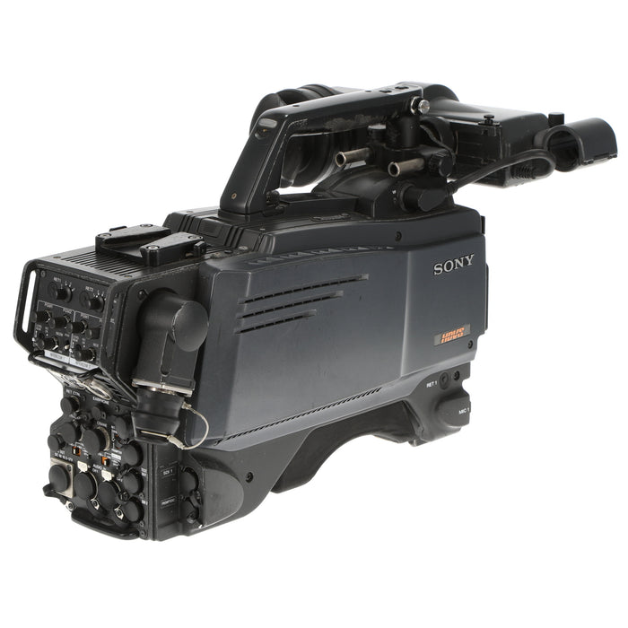 【中古品】SONY HDC-1600 ＋ HDCU-1500 ＋ RCP-1501 マルチフォーマットポータブルカメラ ＋ カメラコントロールユニット