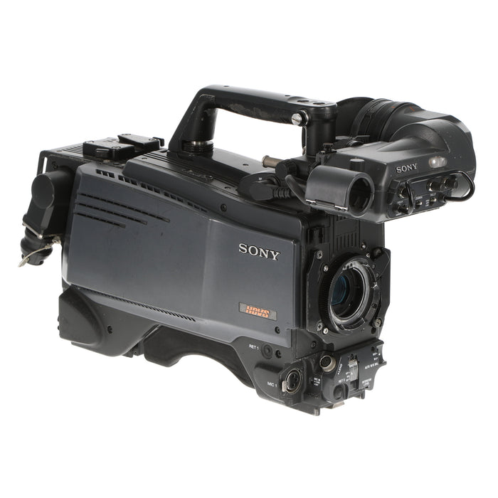 【中古品】SONY HDC-1600 ＋ HDCU-1500 ＋ RCP-1501 マルチフォーマットポータブルカメラ ＋ カメラコントロールユニット