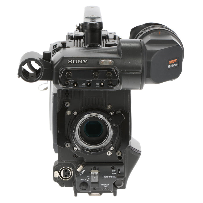 【中古品】SONY HDC-1600 ＋ HDCU-1500 ＋ RCP-1501 マルチフォーマットポータブルカメラ ＋ カメラコントロールユニット