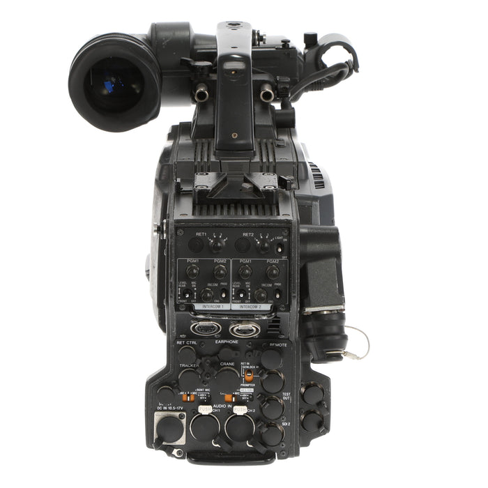 【中古品】SONY HDC-1600 ＋ HDCU-1500 ＋ RCP-1501 マルチフォーマットポータブルカメラ ＋ カメラコントロールユニット