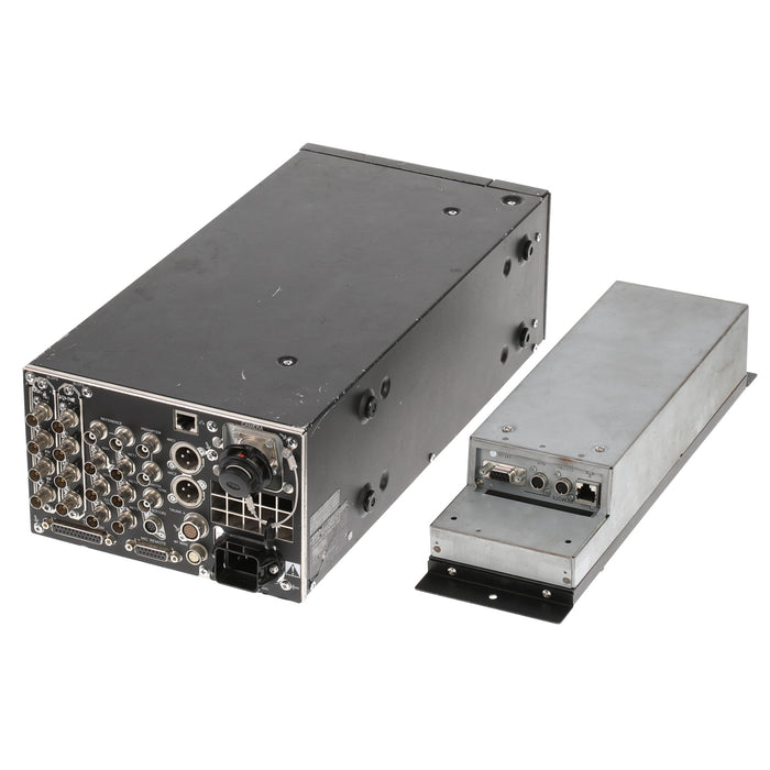 【中古品】SONY HDC-1600 ＋ HDCU-1500 ＋ RCP-1501 マルチフォーマットポータブルカメラ ＋ カメラコントロールユニット