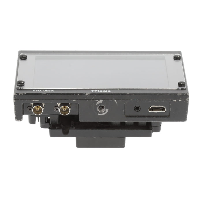 【中古品】TVLogic VFM-058W 5.5インチ フルHD液晶ビューファインダー用モニター