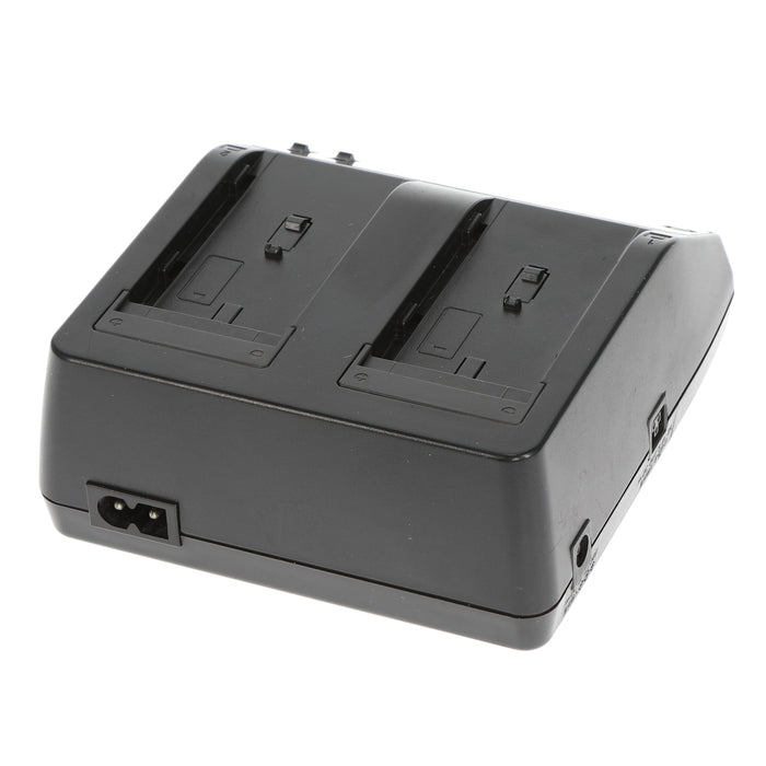 【中古品クリアランスセール】【中古品】SONY AC-VQ1051D ACアダプター/チャージャー(バッテリーパック2個付属)