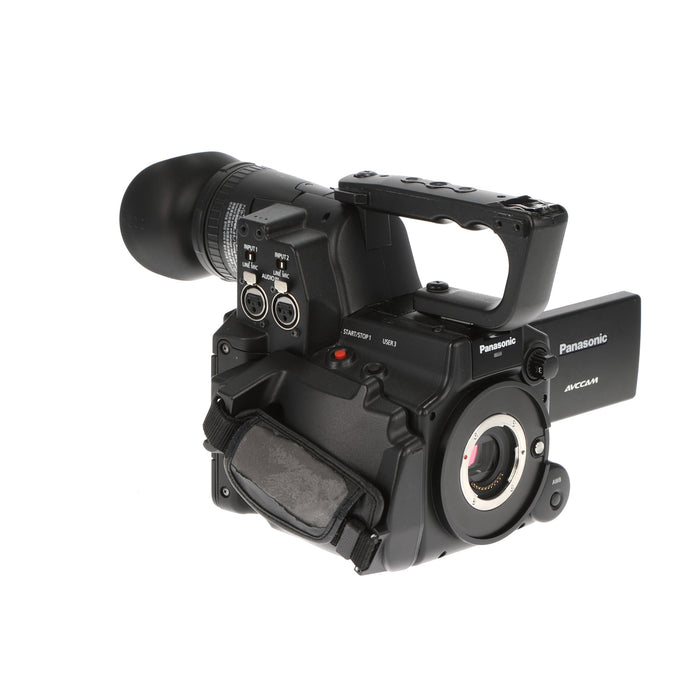 【決算セール2026】【中古品】Panasonic AG-AF105A メモリーカードカメラレコーダー