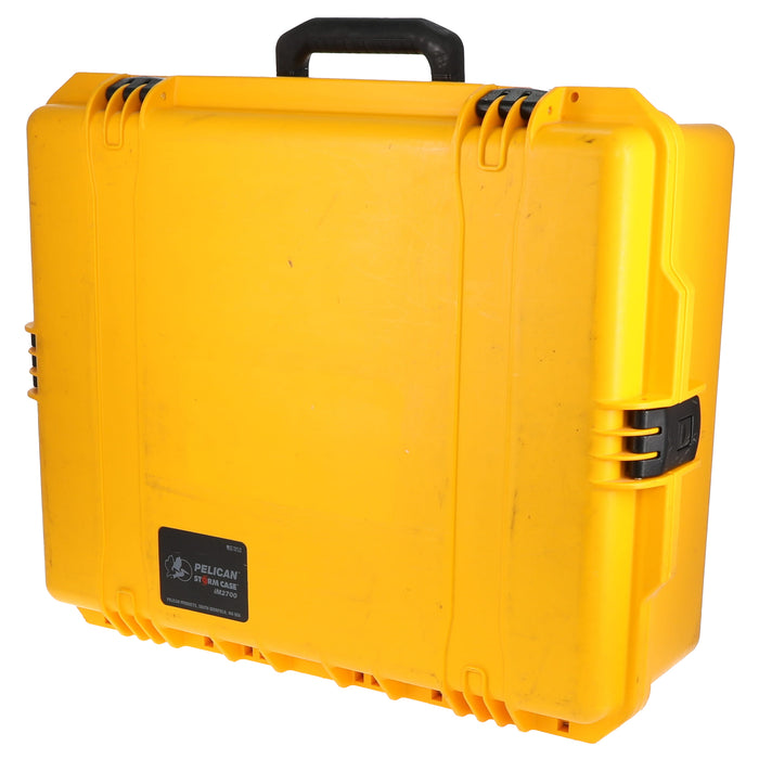 【中古品】PELICAN iM2700(イエロー) ペリカン ストームケース iM2700(イエロー)