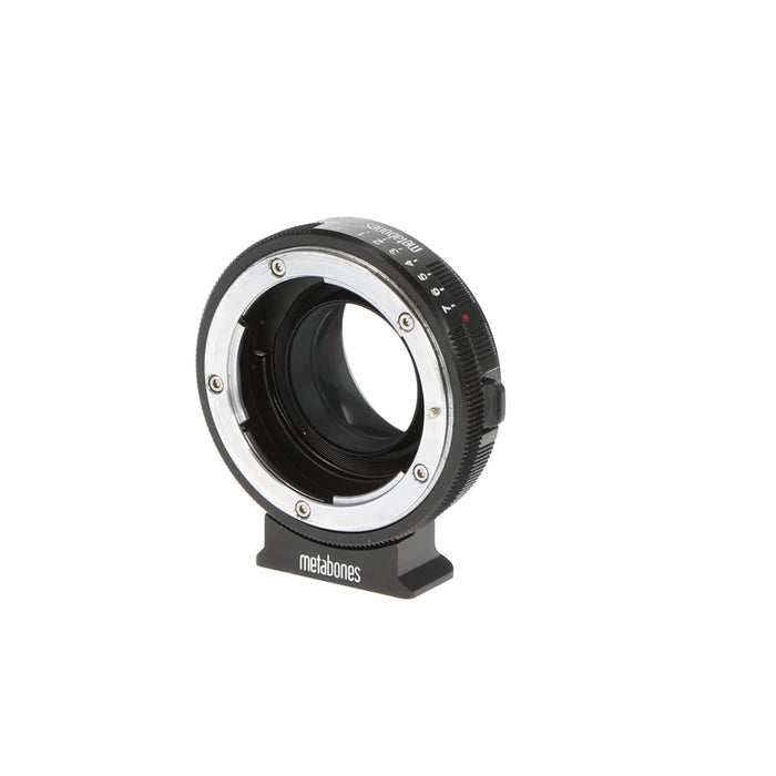 【決算セール2026】【中古品】Metabones MB_SPNFG-M43-BM3 マイクロフォーサーズ用ニコンG SpeedBooster ULTRA 0.71x