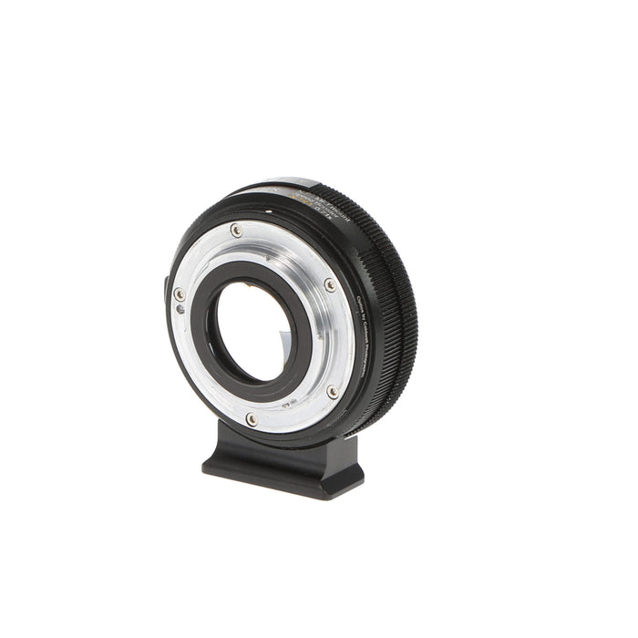 【決算セール2026】【中古品】Metabones MB_SPNFG-M43-BM3 マイクロフォーサーズ用ニコンG SpeedBooster ULTRA 0.71x