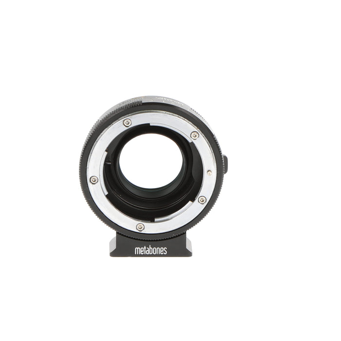 【決算セール2026】【中古品】Metabones MB_SPNFG-M43-BM3 マイクロフォーサーズ用ニコンG SpeedBooster ULTRA 0.71x