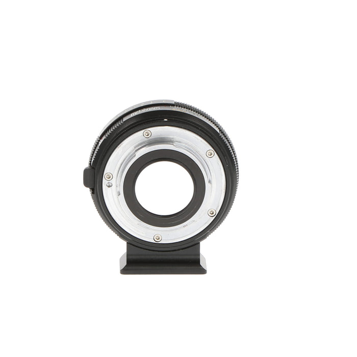 【決算セール2026】【中古品】Metabones MB_SPNFG-M43-BM3 マイクロフォーサーズ用ニコンG SpeedBooster ULTRA 0.71x