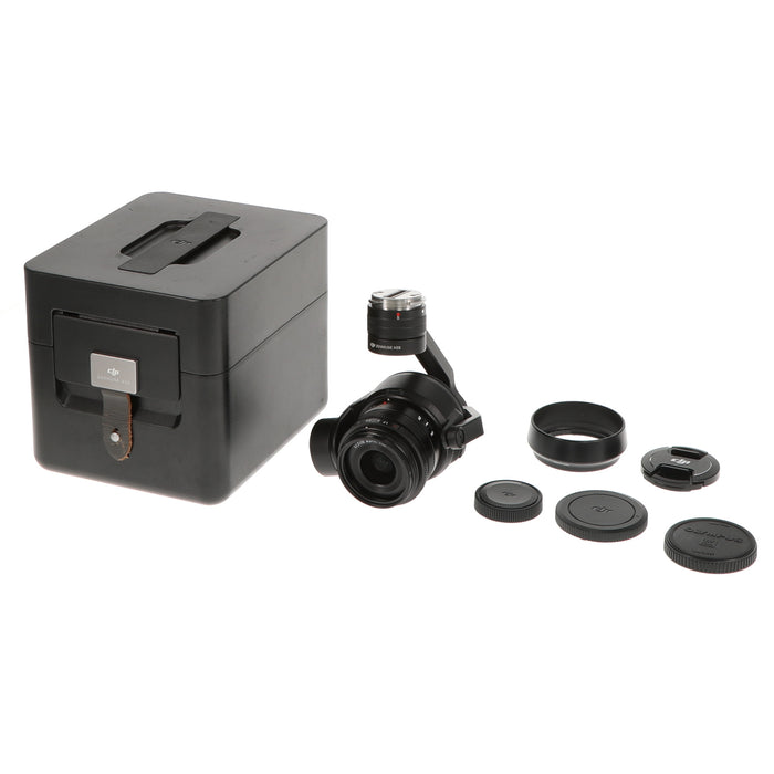 【中古品】DJI Inspire 2 ＋ ZENMUSE X5S Inspire 2 ＋ ZENMUSE X5S(レンズ付き)[リモートID無し/事前登録無し]