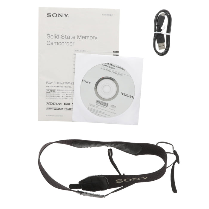 【中古品】SONY PXW-Z280 XDCAMメモリーカムコーダー