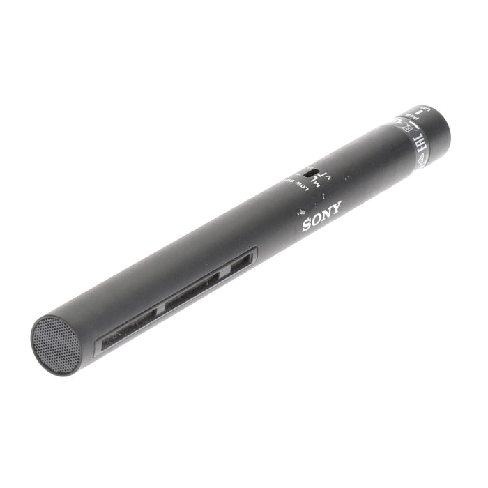 【中古品】SONY ECM-VG1 エレクトレットコンデンサーマイクロホン