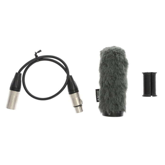 SONY ECM-VG1 マイクロフォン「未使用品」 中古品】SONY ECM-VG1 エレクトレットコンデンサーマイクロホン - 業務