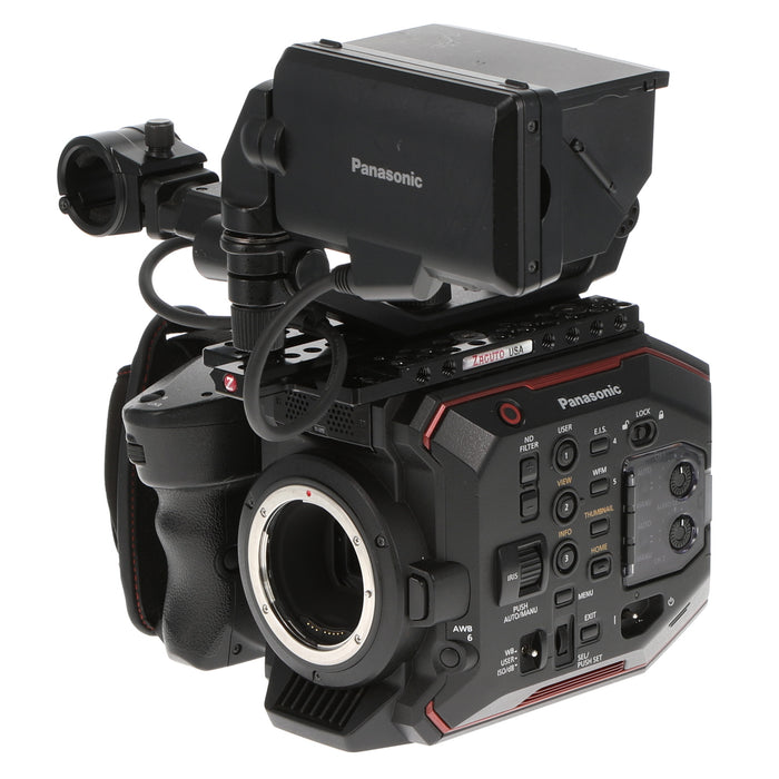【中古品】Panasonic AU-EVA1 メモリーカード・カメラレコーダー