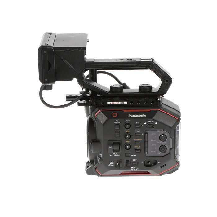 【中古品】Panasonic AU-EVA1 メモリーカード・カメラレコーダー
