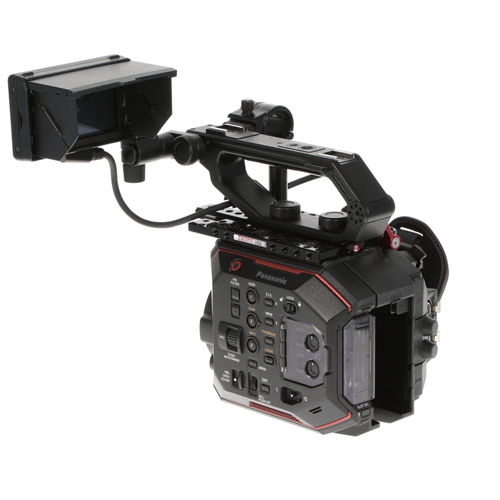 【中古品】Panasonic AU-EVA1 メモリーカード・カメラレコーダー