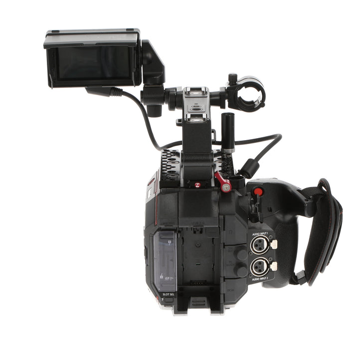 中古品】Panasonic AU-EVA1 メモリーカード・カメラレコーダー - 業務
