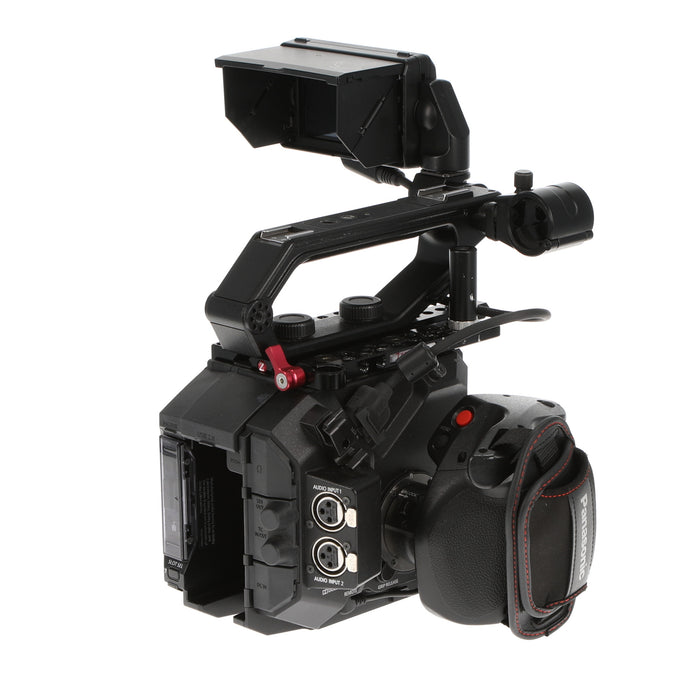 【中古品】Panasonic AU-EVA1 メモリーカード・カメラレコーダー