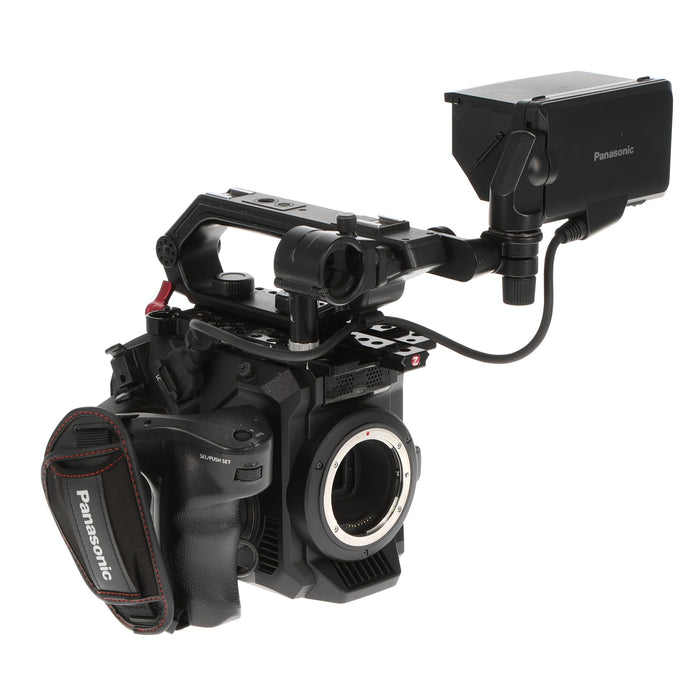 【中古品】Panasonic AU-EVA1 メモリーカード・カメラレコーダー