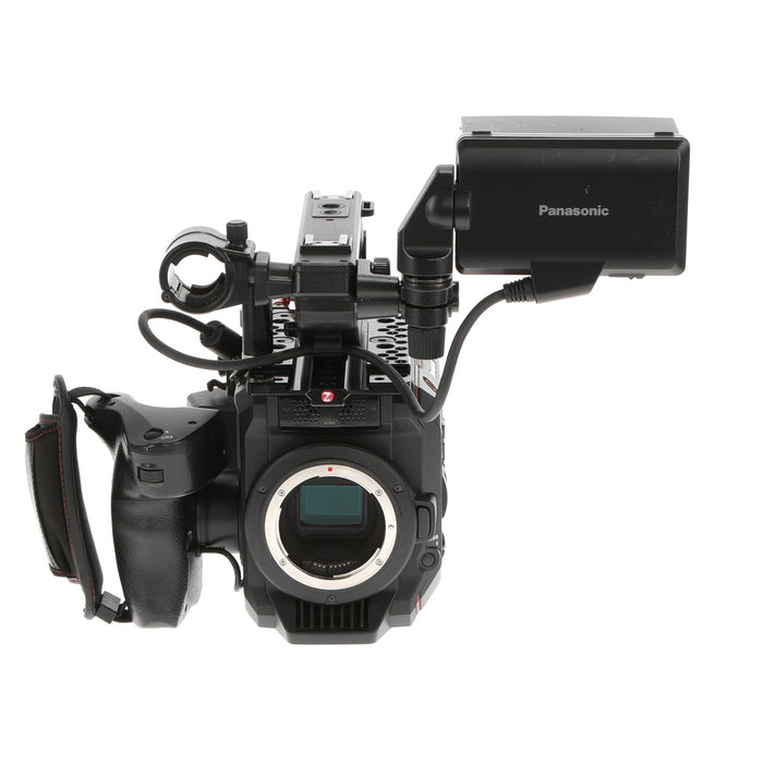 【中古品】Panasonic AU-EVA1 メモリーカード・カメラレコーダー