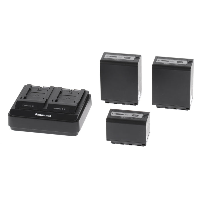 中古品】Panasonic AU-EVA1 メモリーカード・カメラレコーダー - 業務