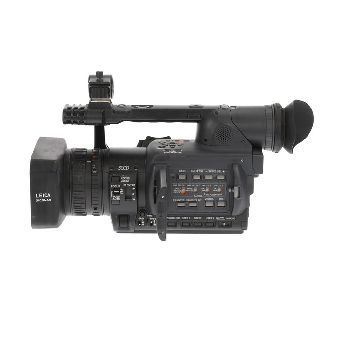 【中古品】Panasonic AG-HVX200 DVCPROHDメモリーカードカメラレコーダー(ジャンク品)