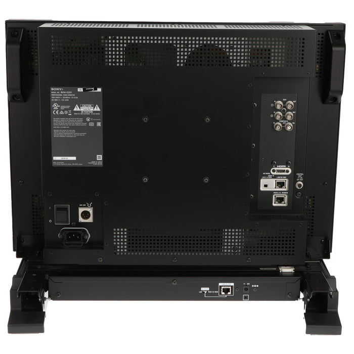 中古品】SONY BVM-E251 25型有機ELマスターモニター - 業務用撮影