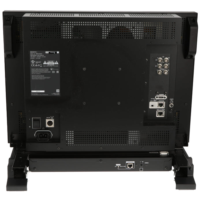 【中古品】SONY BVM-E251 25型有機ELマスターモニター