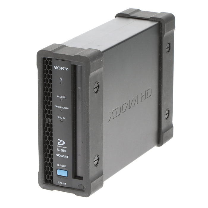 【中古品】SONY PDW-U2 XDCAMドライブ
