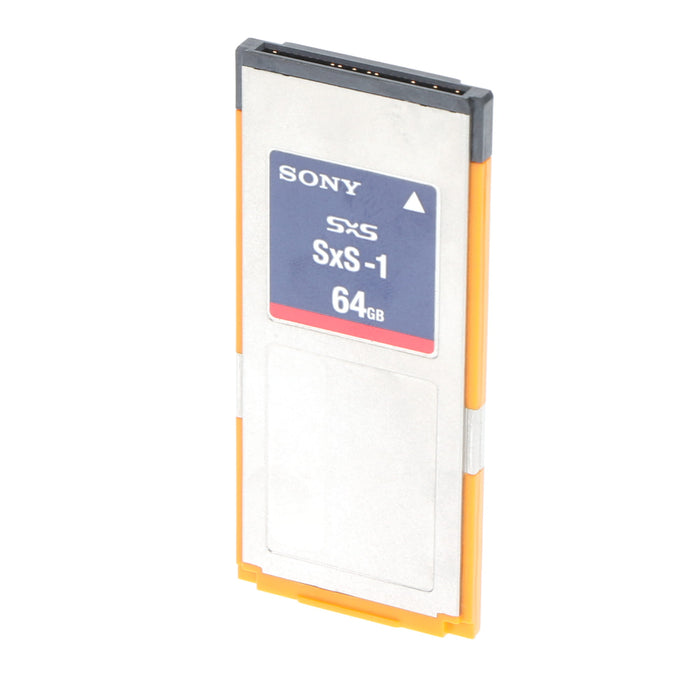 【中古品】SONY SBS-64G1A SxS-1メモリーカード 64GB