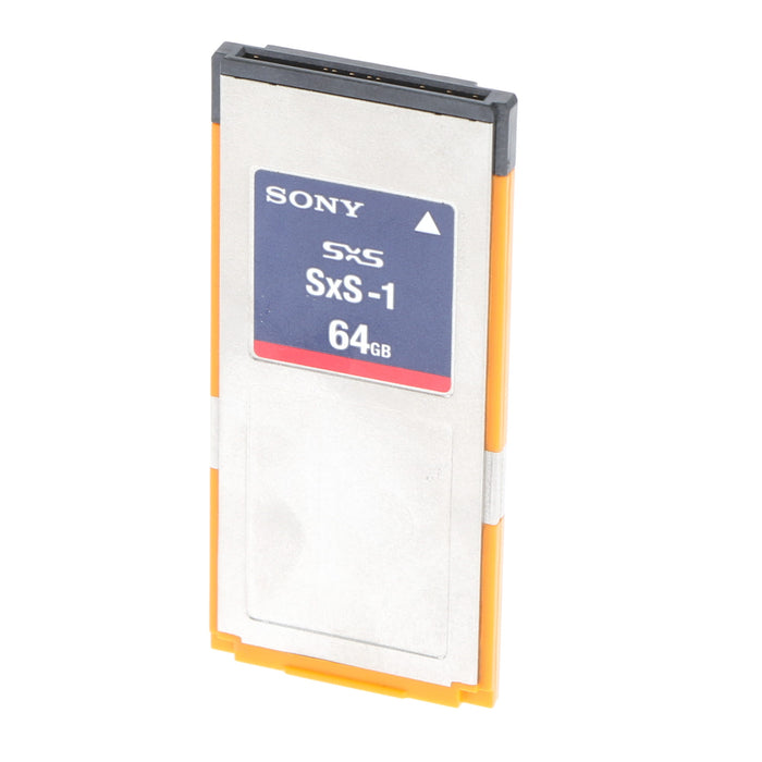【中古品】SONY SBS-64G1A SxS-1メモリーカード 64GB