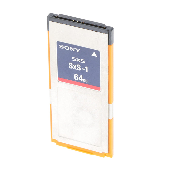 【中古品】SONY SBS-64G1A SxS-1メモリーカード 64GB