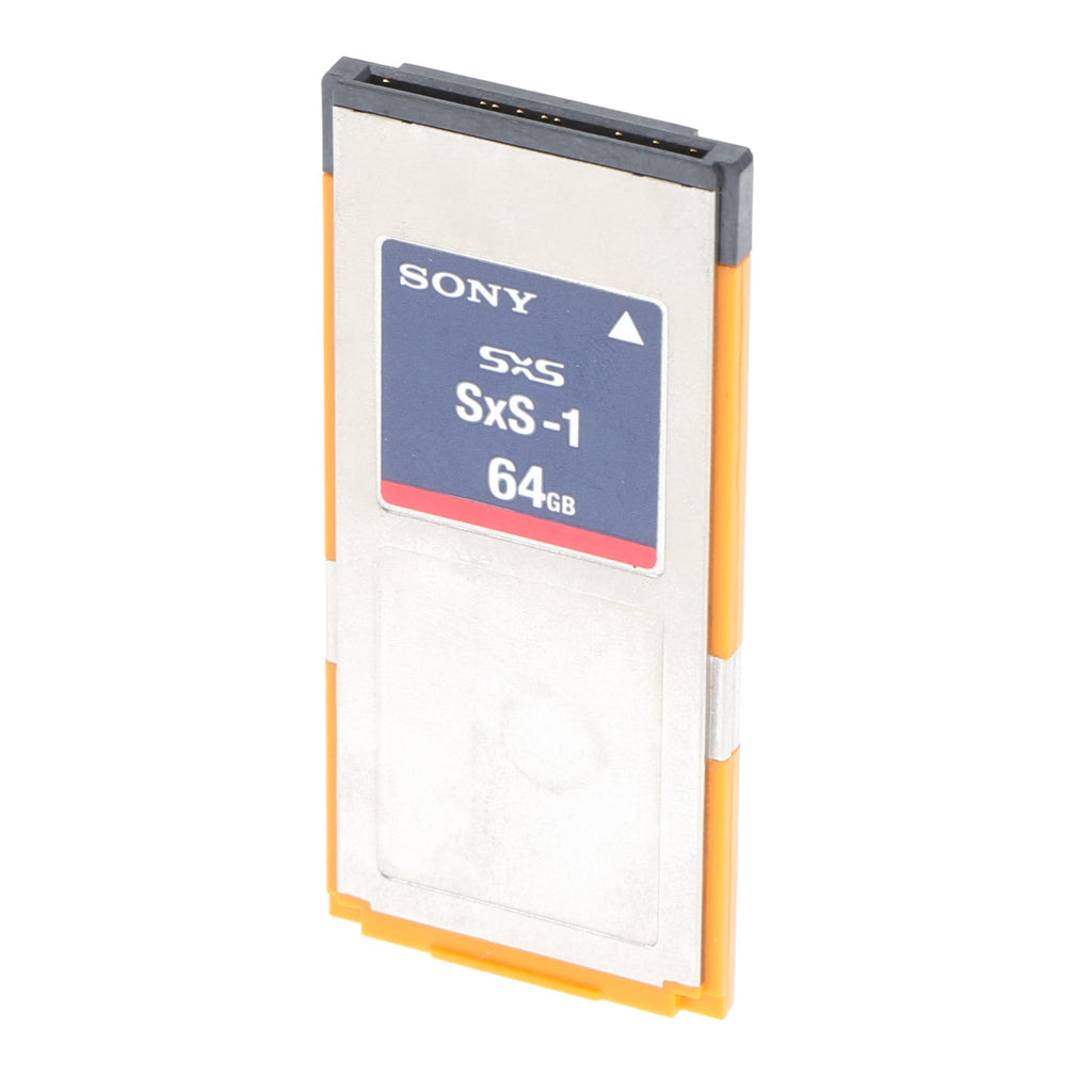 その他 SONY SBS-64G1A 中古品】SONY SBS-64G1A SxS-1メモリーカード 64GB - 業務用撮影・映像