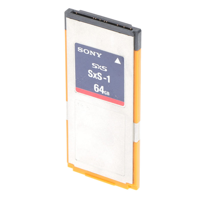 【中古品】SONY SBS-64G1A SxS-1メモリーカード 64GB