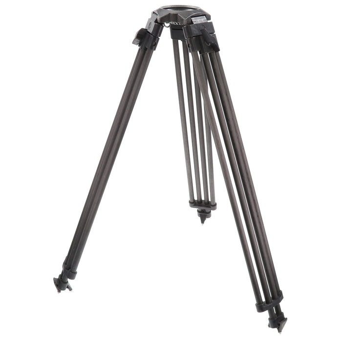 【中古品】Sachtler CF100L カーボン製2段三脚