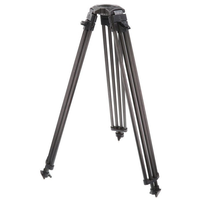 【中古品】Sachtler CF100L カーボン製2段三脚
