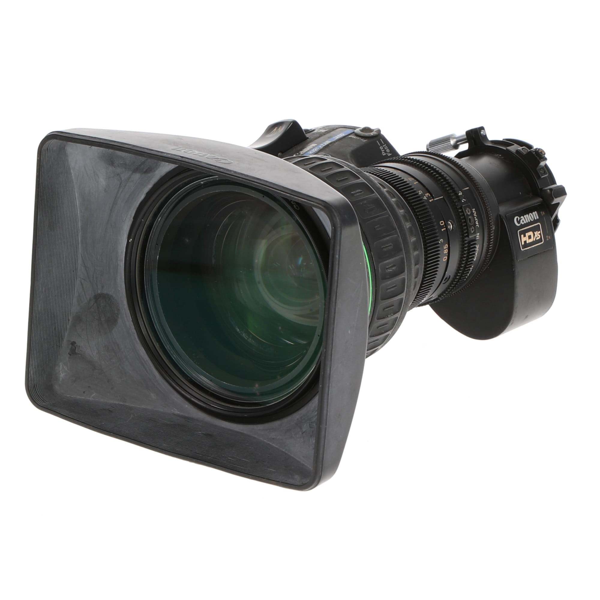 中古品】Canon HJ21×7.8B IASD 放送用2/3型21倍HDズームレンズ