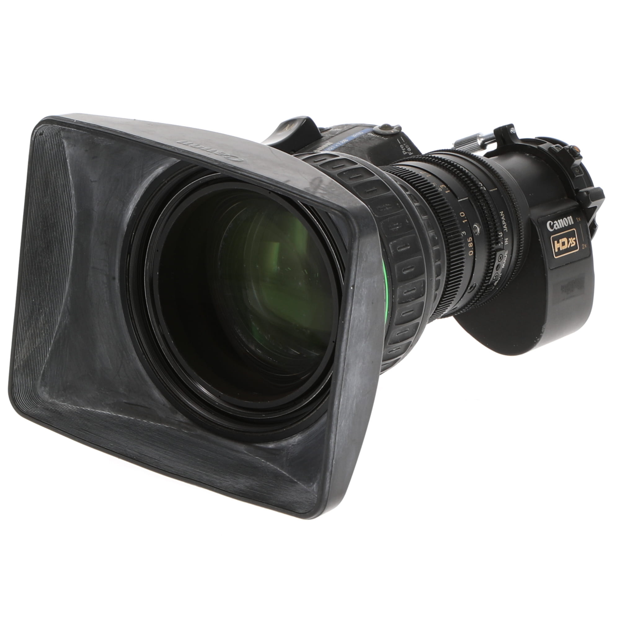 ジャンク TOSHIBA業務用Hi-8ビデオカメラ Canonレンズ定価110万 LX-1T - キヤノンカメラミュージアム