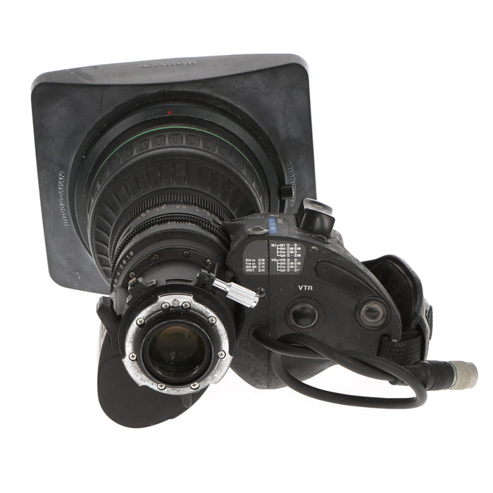 【中古品】Canon HJ21×7.8B IRSD 放送用2/3型21倍HDズームレンズ(ジャンク品)