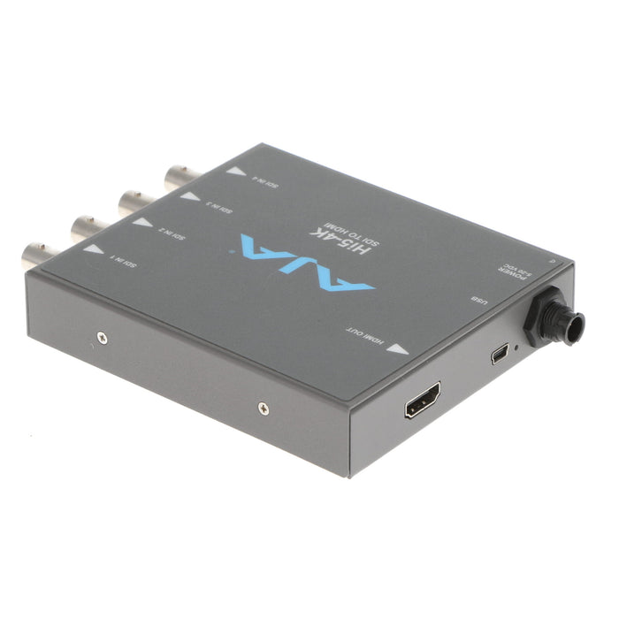【決算セール2026】【中古品】AJA Video Systems Hi5-4K 4K対応SDI→HDMI コンバーター