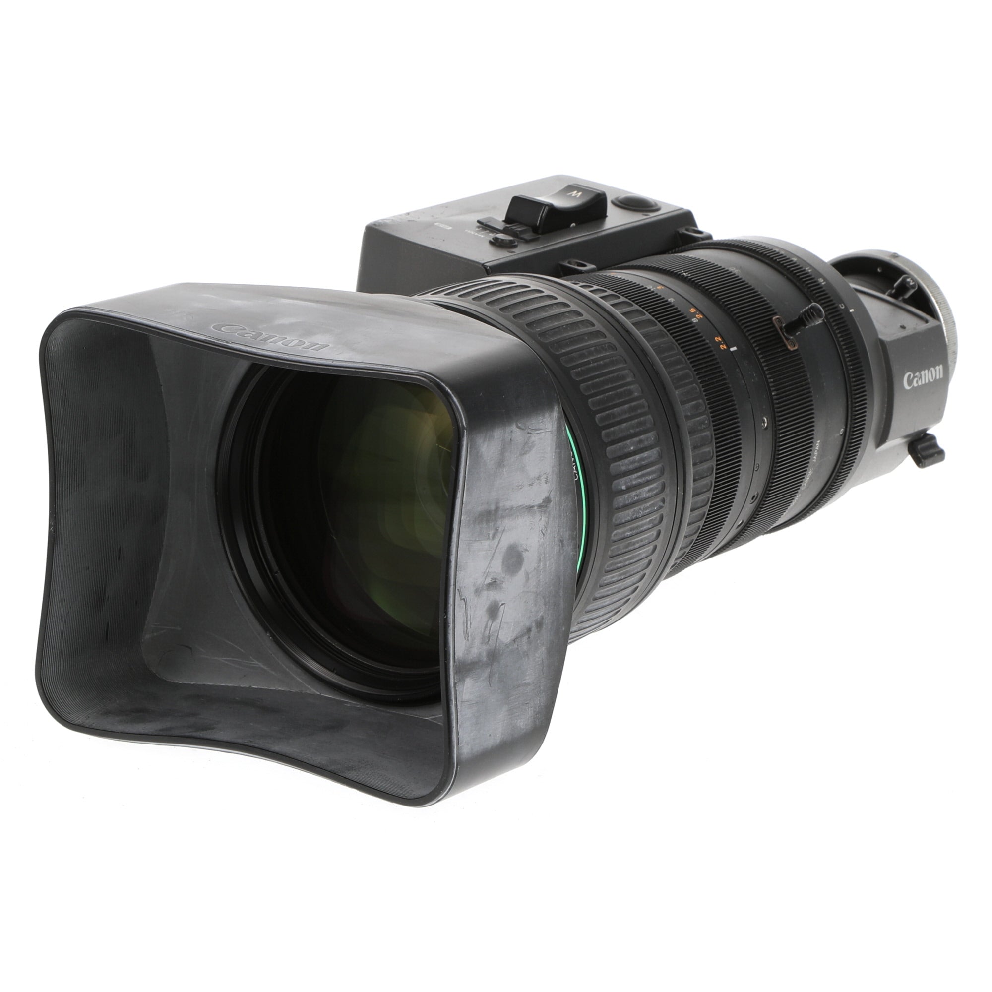 中古品】Canon J33a×15B3 IAS IX12 放送用2/3型33倍SDズームレンズ（B4