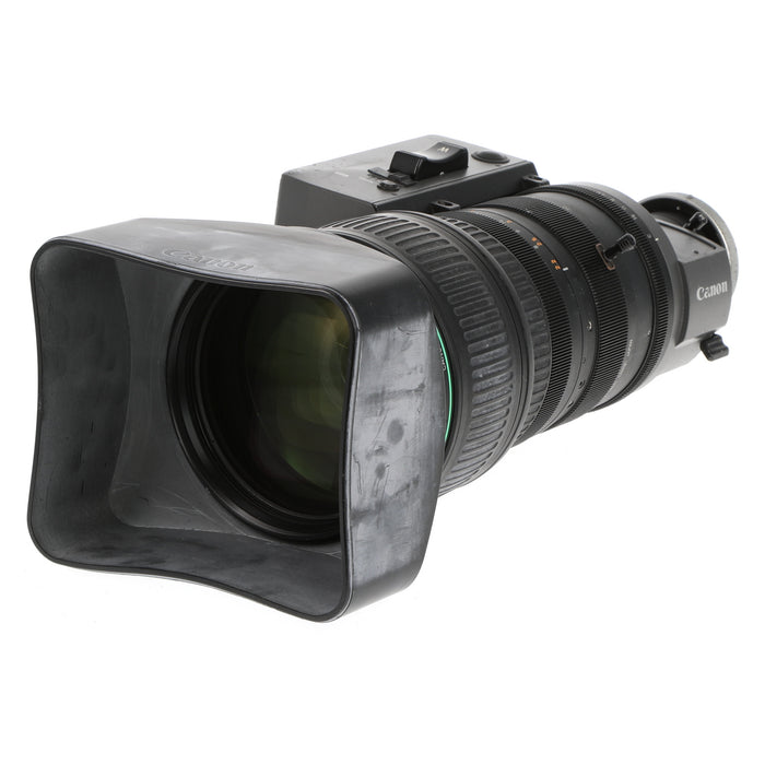【中古品】Canon J33a×15B3 IAS IX12 放送用2/3型33倍SDズームレンズ（B4変換アダプター付属）(ジャンク品)