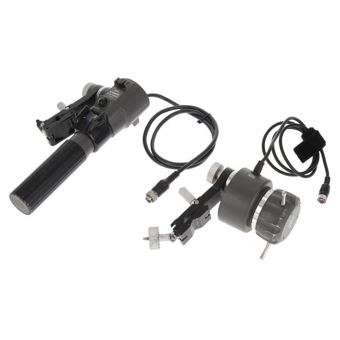 【中古品】Canon J33a×15B3 IAS IX12 放送用2/3型33倍SDズームレンズ（B4変換アダプター付属）(ジャンク品)