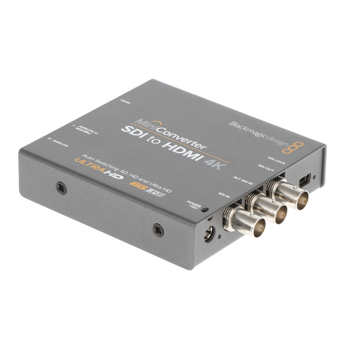【決算セール2026】【中古品】BlackmagicDesign CONVMBSH4K Mini Converter SDI to HDMI 4K