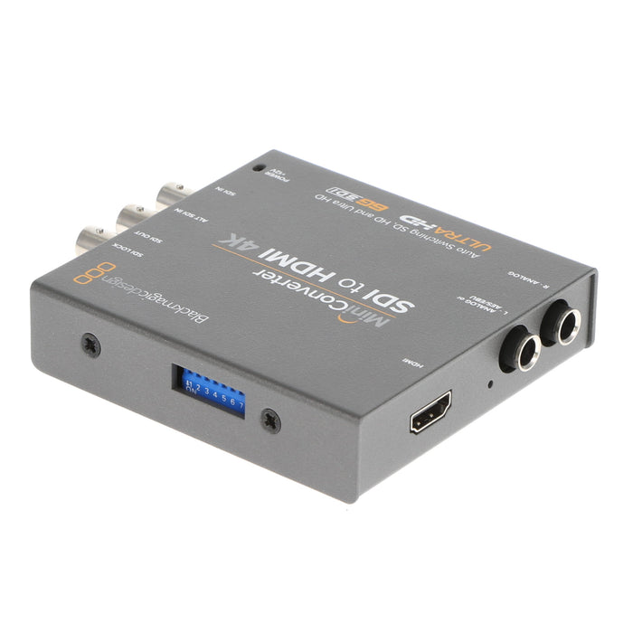 【決算セール2026】【中古品】BlackmagicDesign CONVMBSH4K Mini Converter SDI to HDMI 4K