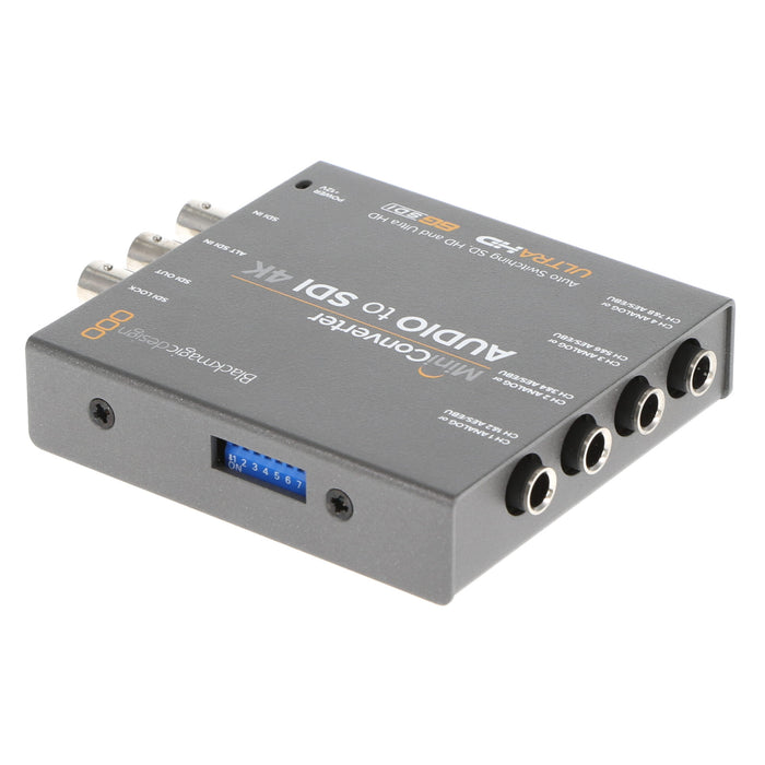【決算セール2026】【中古品】BlackmagicDesign CONVMCAUDS4K Mini Converter Audio to SDI 4K