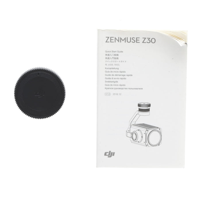 決算セール2026】【中古品】DJI ZENMUSE Z30 Zenmuse Z30 - 業務用撮影