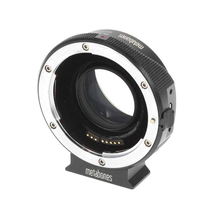 【決算セール2026】【中古品】Metabones MB_SPEF-E-BT2 ソニー NEX Eマウント用電子接点付キャノンEFアダプター SpeedBooster Ultra T 0.71x