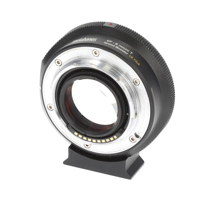 【決算セール2026】【中古品】Metabones MB_SPEF-E-BT2 ソニー NEX Eマウント用電子接点付キャノンEFアダプター SpeedBooster Ultra T 0.71x
